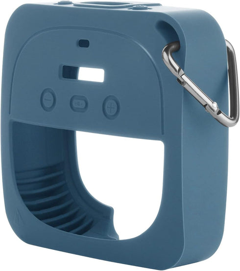 TXEsign Silicone Case for Bose SoundLink Micro, Waterproof Portable Speaker Protective Stand Up Case with Carabiner