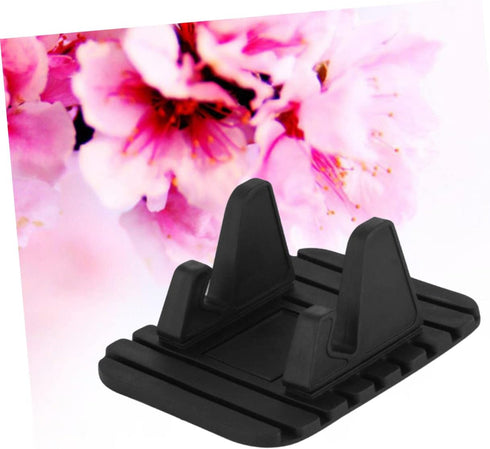 Phone Stand Bracket Cellphone Holder for Car Silicone Phone Holder Car Phone Holder Phone Car Mount Cellphone Car Holder Mobile Holder Phone Mount Holder Car Mat Dashboard GPS