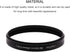 Step-up Ring for Mirrorless DSLR Cameras Camcorder Video Compatible with 82 mm Lens to 85mm Lens Matte Box O.D, LingoFoto Lens Adapter Ring