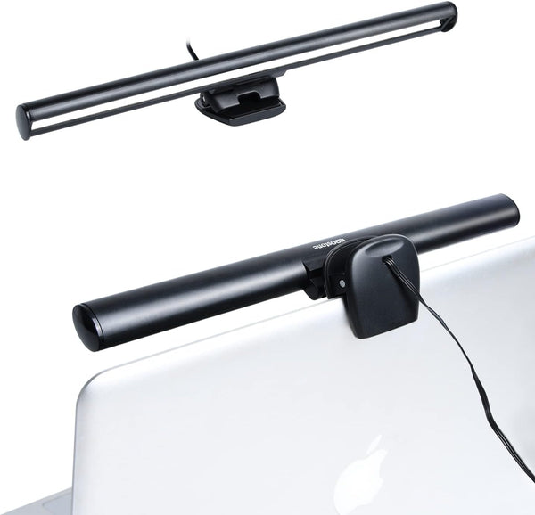 Monitor Light, Screen Light Bar Computer e-Reading LED Task Lamp, 3 Color Modes, 10 Brightness, USB Powered Monitor Lamp