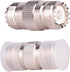 XRDS -RF 4PCS UHF Connectors, PL-259 Female to Female Adapter, S0-239 Coax Cable Connector