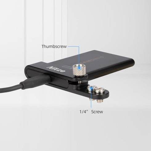 Nitze SSD Mount Bracket, SSD Holder for Samsung T7 SSD - N42-T7