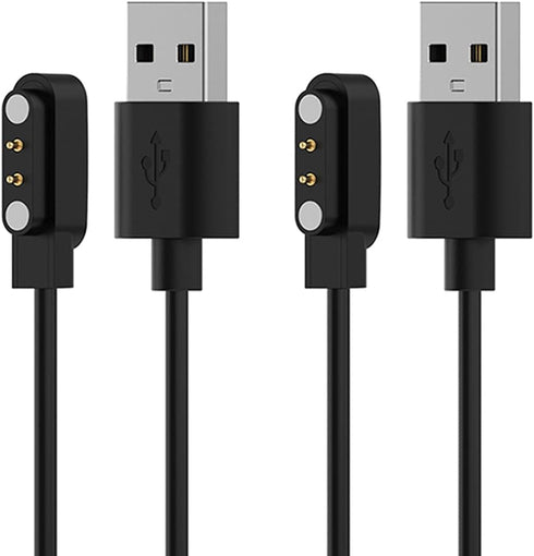 Charger Cable for PUREROYI Military Smart Watch - Magnetic USB Charging Dock Cord Station Accessories with Pins' Gap