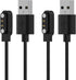 Charger Cable for PUREROYI Military Smart Watch - Magnetic USB Charging Dock Cord Station Accessories with Pins' Gap