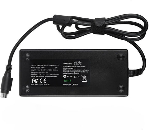 Musstad 4-Pin 52X16X 3202 3244 32023244 12V 5V 4-Metal-Pin 5-Metal-Pin.) Mini DIN AC DC Adapter for Memorex Ultra-Speed