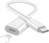 USB C to Lightning Audio Adapter Cable, USB Type C Male to Lightning Female Converter for iPad Pro, Galaxy S23