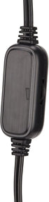 Wired HiFi Stereo Subwoofer Speaker, USB Powered, 3.5mm Plug, Portable Desktop Long Speaker for TV, Computer, Tablet.