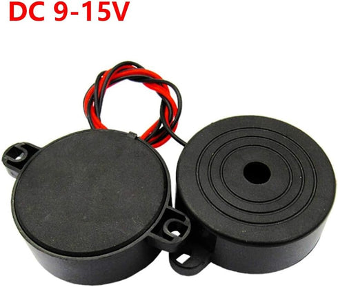 Yohii Electronic Buzzer Alarm Beep Buzzer DC 9-15V 85dB Sound (3pcs)