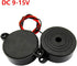Yohii Electronic Buzzer Alarm Beep Buzzer DC 9-15V 85dB Sound (3pcs)