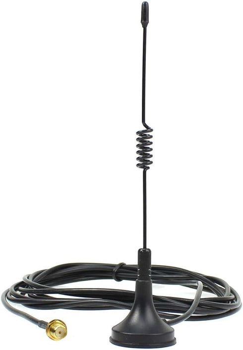 BaoFeng Gendarmerie UHF VHF Dual Magnetic Strip Car Antenna, UV5R Plus, UV5RA Plus