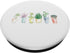 Succulent Merch Co Watercolor Succulent Cactus Potted Plant Lover Mom Gift PopSockets Adhesive PopGrip