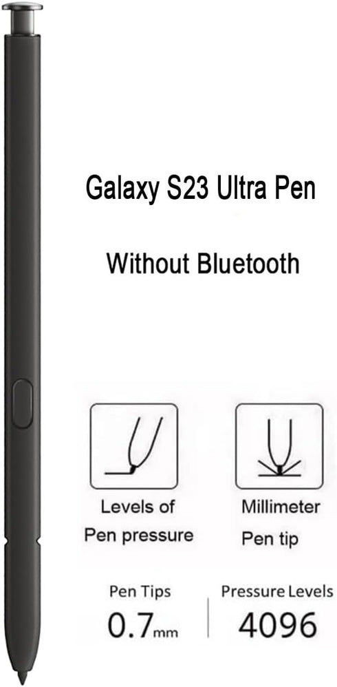 Galaxy S24 Ultra S Pen Replacement for Samsung Galaxy S24 Ultra 5G Touch Stylus Pen, 4096 Levels Pressure Sensitivity,