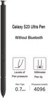 Galaxy S24 Ultra S Pen Replacement for Samsung Galaxy S24 Ultra 5G Touch Stylus Pen, 4096 Levels Pressure Sensitivity,