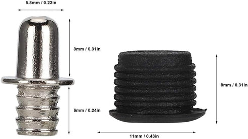 10 Pairs Speaker Snap Fastener Metal Guides, Speaker Fixing Button, Sound Box Mesh Cover Frame, Speaker Body Fasteners