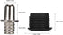 10 Pairs Speaker Snap Fastener Metal Guides, Speaker Fixing Button, Sound Box Mesh Cover Frame, Speaker Body Fasteners