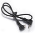 (2 PCS) 2.5mm to Male Flash PC Sync Cable, 12-Inch/30CM 2.5mm Plug to Male Flash Sync Cord for Camera Photography