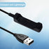Fitbit Flex 2 Charger Cable (2Pack, 30cm/1ft) - USB Charging Cable for Fitbit Flex 2 (Black, 2Pack)