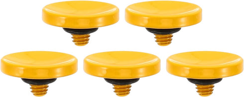 PATIKIL Camera Shutter Button, 5 Pack Soft Shutter Release Button Pure Copper