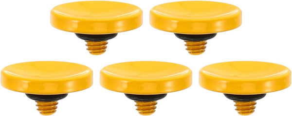 PATIKIL Camera Shutter Button, 5 Pack Soft Shutter Release Button Pure Copper