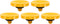 PATIKIL Camera Shutter Button, 5 Pack Soft Shutter Release Button Pure Copper