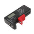 Battery Tester, Model BT-168D Checker for AAA C D 9V 1.5V Button Cell Batteries