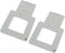 Keenso ABS Material View Finder Sliding Mechanism 2pcs Improve Composition Skills for