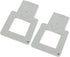 View Finder with Sliding Mechanism & Color Isolation for Artists, 2PCS Adjustable