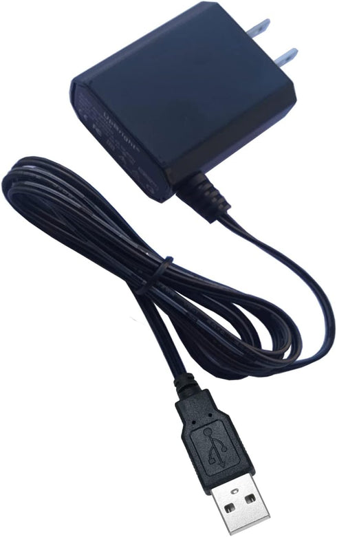 UpBright 5V AC/DC Adapter for EverStart Maxx SL10LEDE SAT3E 600 2200 Lumens Rechargeable Lithium LED Spotlight