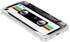FAteam Case for iPhone SE (2022/2020) & iPhone 7/8 with Reinforced Corners TPU Soft Bumper Anti-Scratch Retro Cassette