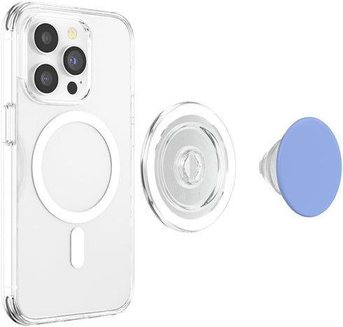 PopSockets Phone Grip - Periwinkle Blue PopGrip for MagSafe