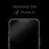 STM Ultra Premium EcoGlass iPhone Screen Protector, 100% Recycled, Shatterproof, Compatible with iPhone 14