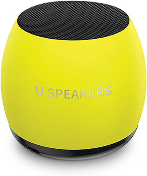 U Micro Speaker, Glow in Dark, Portable Wireless Bluetooth 5.0, Built-in Mic & Remote Shutter, Perfect for Parties,