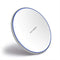30W Fast Wireless Charger Pad, Compatible with iPhone 14/13/12/11/X, Samsung Galaxy S23/S22/S21/S20, White