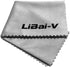 LIBAI-V 8 Sim Tray Slot Replacement Parts for iPhone Plus with Waterproof Rubber & Sim Ejector Tool + Cloth (Gold)