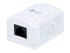 Monoprice Surface Mount Box Cat5e Single (107090) - White