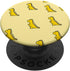 Funny & Cute Dinosaur Yellow Dino T Rex PopSockets Standard PopGrip for Girls and Women