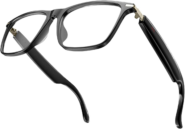 Fecoul AI Smart Bluetooth Glasses with 164 Languages Translator with Speaker Photochromic Lenses