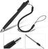 2 Pcs Portable Spring Rope Stylus Pen, Scratch Proof Pen with Stylus Tip for Touchscreen, Drawing and Note-Taking