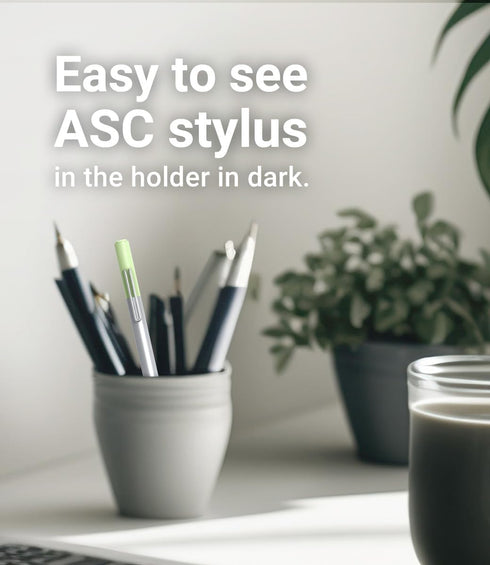 USI 2.0 Stylus Pen with 4096 Levels Pressure, Rechargeable, Palm Rejection, USB-C Charge, Compatible with Lenovo, HP,