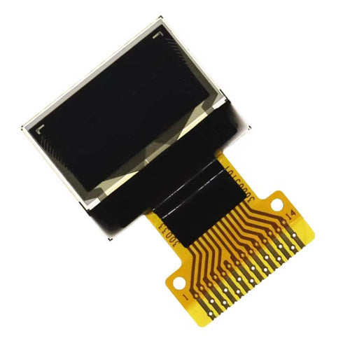 Senzooe 0.49 inch 64x32 OLED LCD display screen small size screen IIC SPI