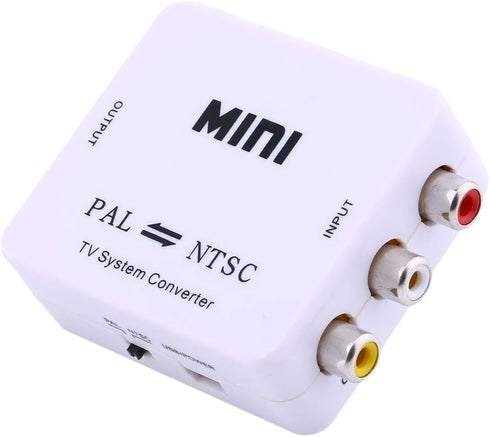 PAL to NTSC Converter, 1080p HDMI Video Switcher Adapter for NTSC TV Set Projector