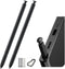 2Pcs S22 Ultra Stylus S Pen Replacement for Samsung Galaxy S22 Ultra, Phantom Black, Without Bluetooth