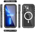 iPhone 13 Pro Waterproof Case Compatible with MagSafe, Built-in Screen Protector, Shockproof Dustproof