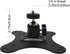 Vertically Mounted Projector Bracket, Universal Ceiling Wall Projector, 1/4" Screw, Mini Projector Bracket