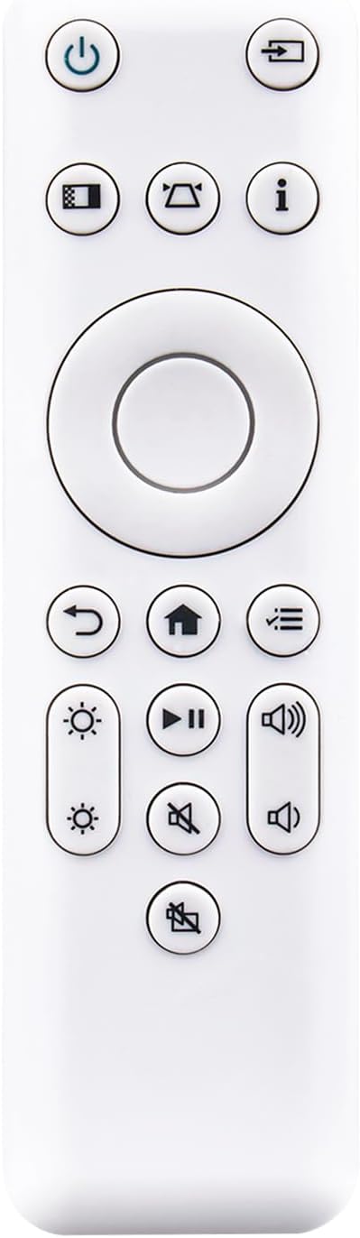 ECONTROLLY 221907900 Replacement Remote Control Compatible for Epson Projector CH-TZ2800 Home Cinema Smart