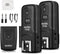 Godox CT-16 Wireless Radio Flash Trigger Receiver Kit, 3 in 1 Flash Transmitter and Receiver for Canon Nikon Pentax DSLR