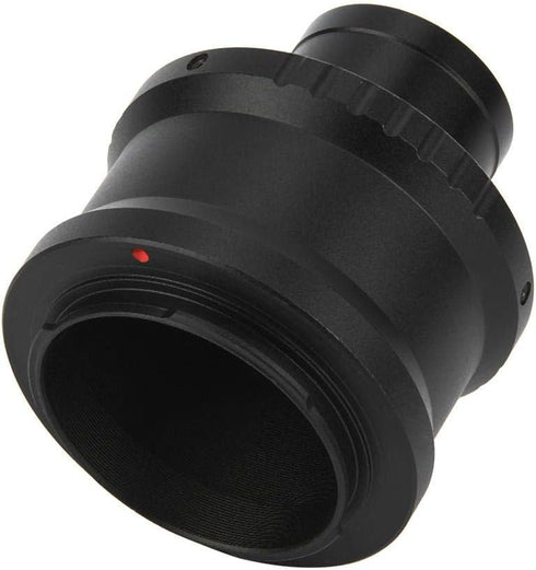 T2-NEX Lens Adapter Ring, T2 Mount Aluminum Alloy for Sony NEX E Mount DSLR Camera