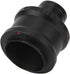 T2-NEX Lens Adapter Ring, T2 Mount Aluminum Alloy for Sony NEX E Mount DSLR Camera