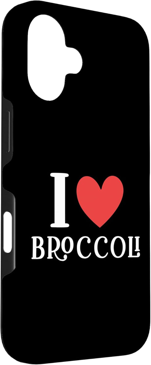 I Love Broccoli Apparel 16 I Love Broccoli Case for iPhone