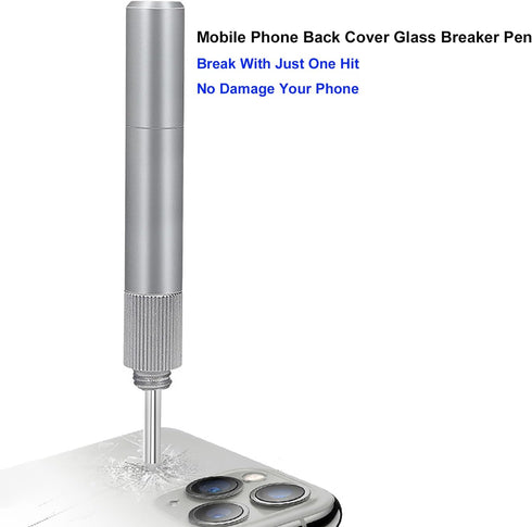 Glass Breaker Pen Set - Phone Blasting Tool for iPhone X XS MAX 11 12 13 14 15 16 Plus